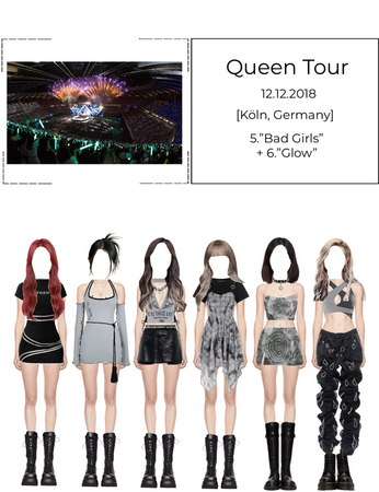 Queen Tour/ Köln, Germany (5,6)