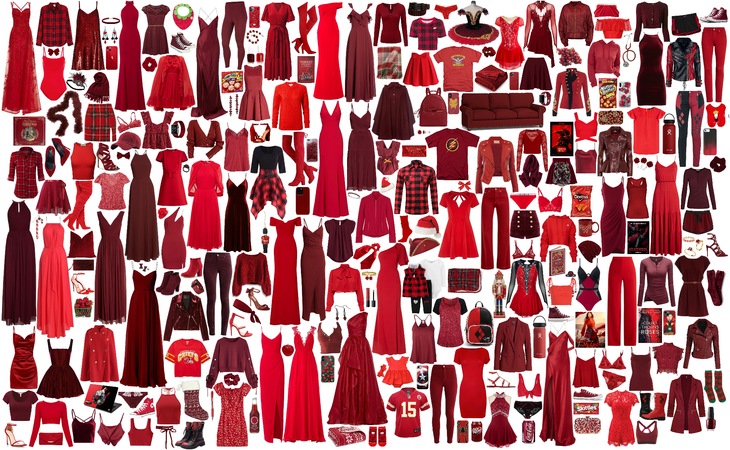 Red Wardrobe