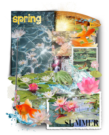 Summer/spring (summer/spring mood board Chall.)