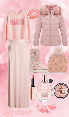 Pink warm