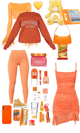 orange vibess