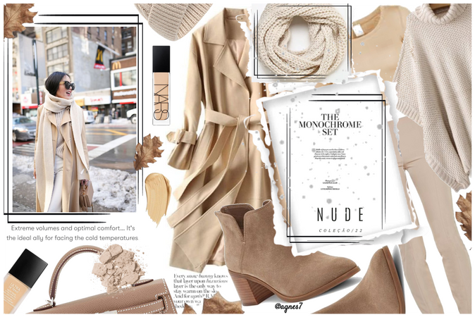Shades of nude