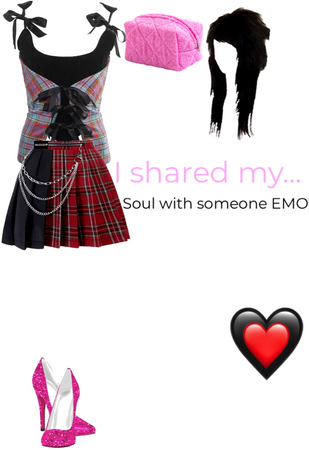 I shared my soul with someone emo