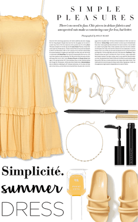 simple summer dress