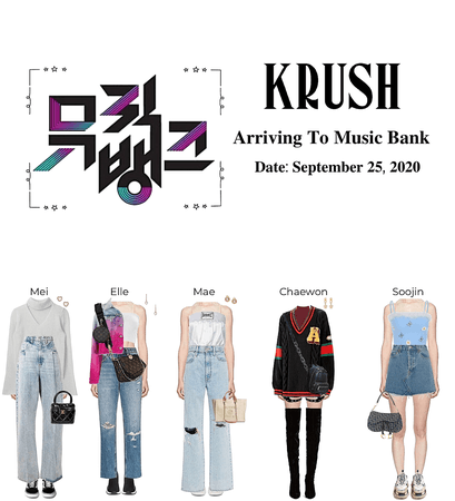 KRUSH Arriving Music Bank