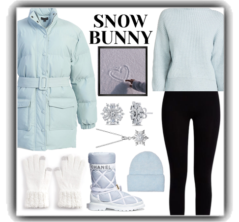 snow bunny 🐰