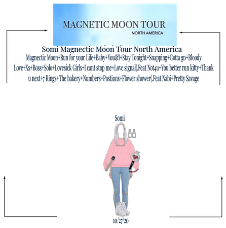 Somi Magnectic Moon Tour-Vancouver,Canada