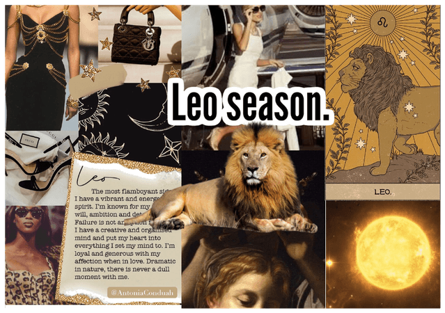 Leo Season <3