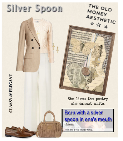 Silver Spoon-(Born with Lots of Money)