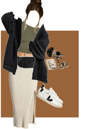 Neutral Fall Transitional Outfit