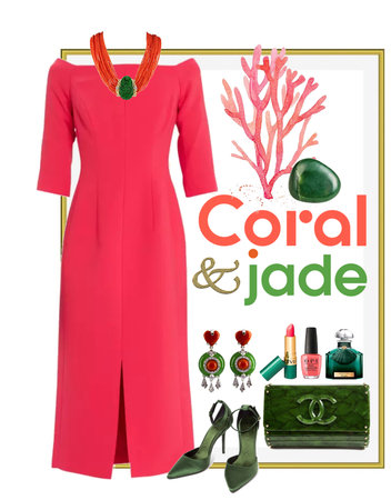 Coral & Jade