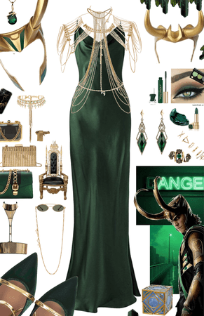 Loki - Goddess of Mischief