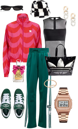 funky mix tracksuits style