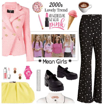 2000's Trend: Mean Girls-What I would wear :D