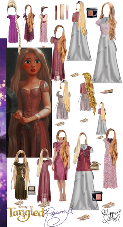 Rapunzel's Fashion Show