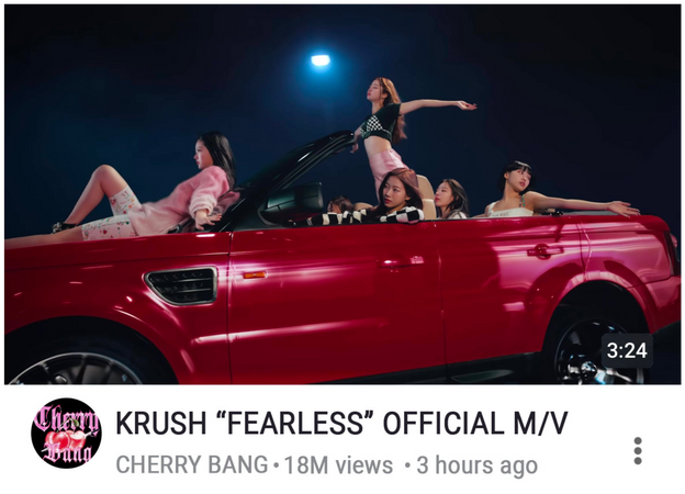 CHERRY BANG "Fearless" MV
