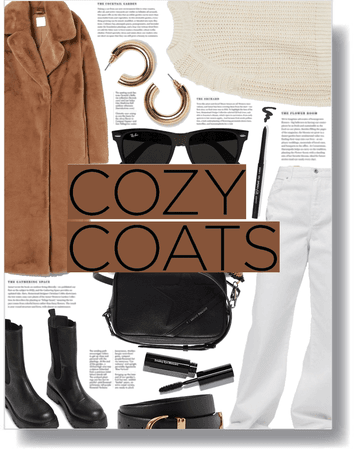 fuzzy coat 🤎