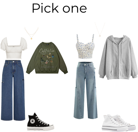 pick an outfit