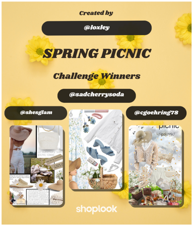 Spring Picnic Style Winners
