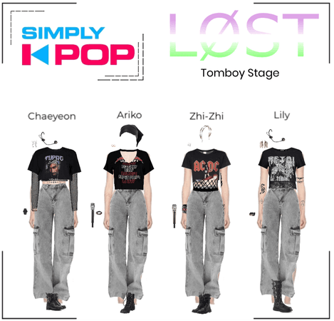 Tomboy: Simply Kpop