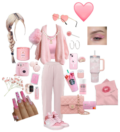 Pink Rich Girl's Cozy Fit