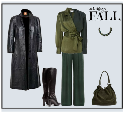 leather coat for fall