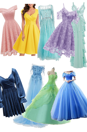Disney Princess Inspired Dresses!