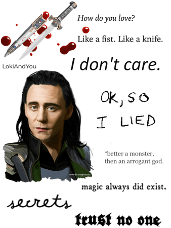 Loki’s thoughts