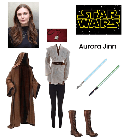 Star Wars OC: Aurora Jinn