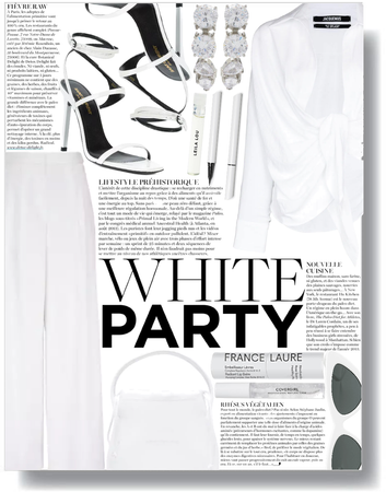 white party 🤍