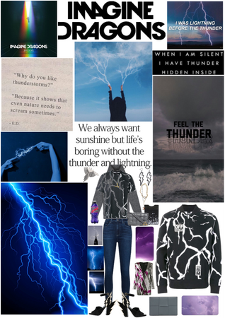 Song: “Thunder” by Imagine Dragons
