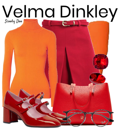Velma Scooby doo