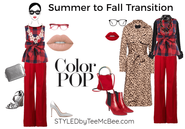 Summer to Fall Transitioning