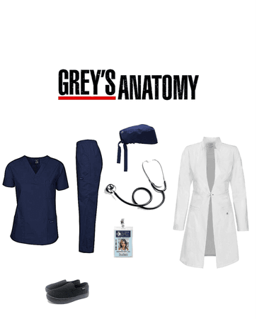 Grey’s Anatomy Costume