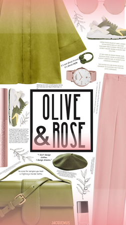olive and rose