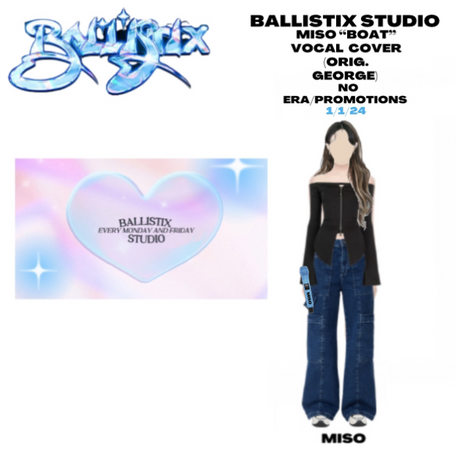 BALLISTIX 미소 (MISO) Ballistix Studio