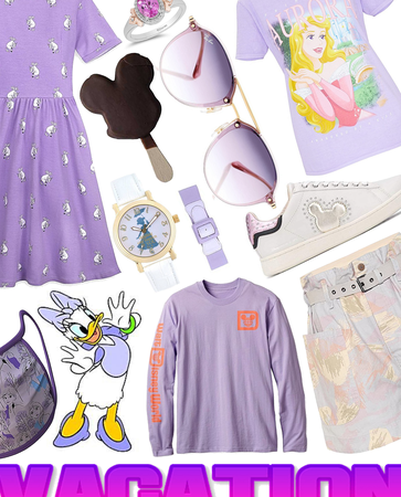violet vacation | Disney vacation