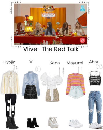 Vlive- the red talk