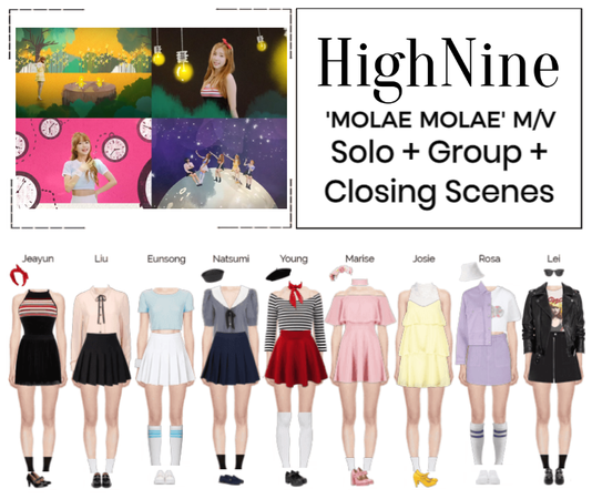 HighNine (하이 나인) "MOLAE MOLAE" M/V
