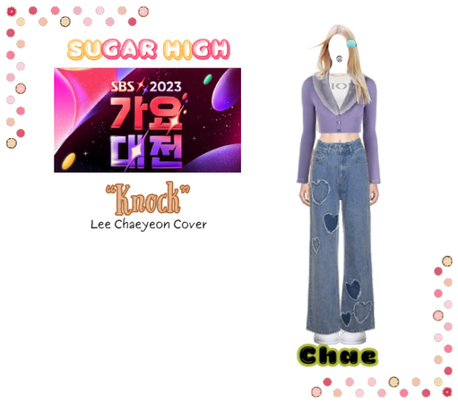 Sugar High Gayo Daejeon 2023/3026 | Chae Cover
