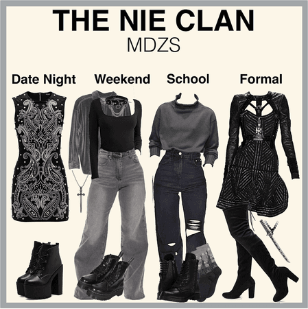 MDZS: The Nie Clan