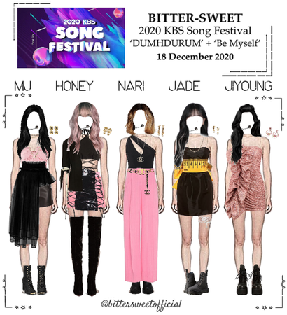 BITTER-SWEET [비터스윗] 2020 KBS Song Festival 201218