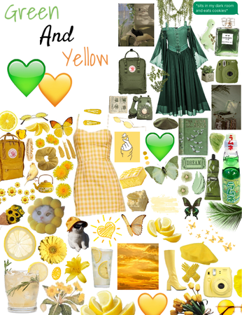 Green And Yellow
