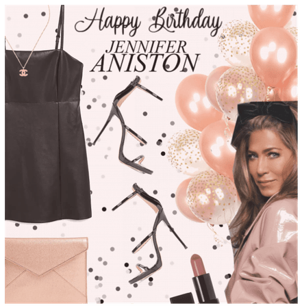 Dress Jennifer Aniston