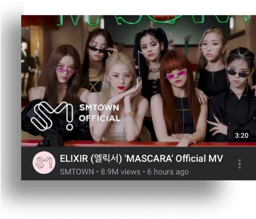 ELIXIR (엘릭서) 'MASCARA' Official MV