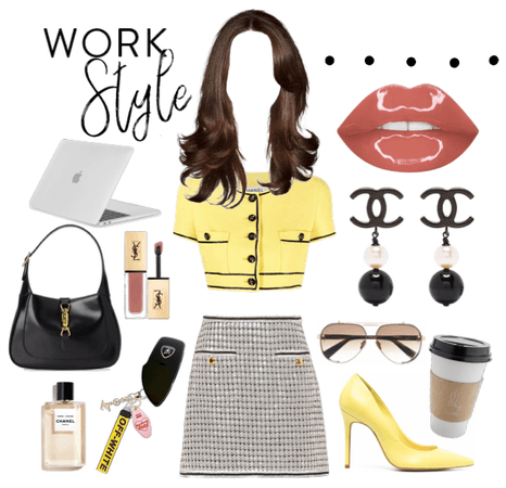 Selling Sunsets Office Outfit