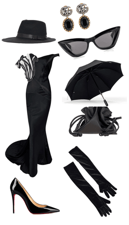 Funeral Outfit