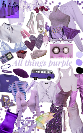 i’ve thrown up purple