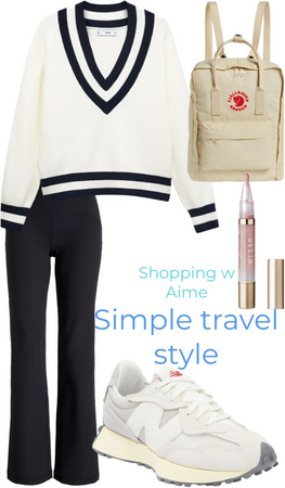 simple travel style