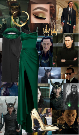 Loki themed outfit